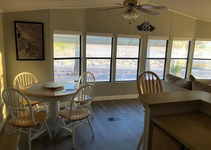 Gorgeous Sunset And Desert Views In