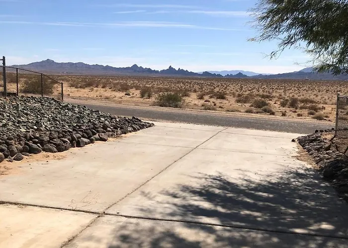 Gorgeous Sunset And Desert Views In Apartment Topock