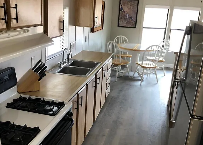 Gorgeous Sunset And Desert Views In Apartment Topock