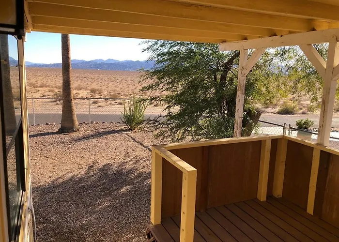 Gorgeous Sunset And Desert Views In *