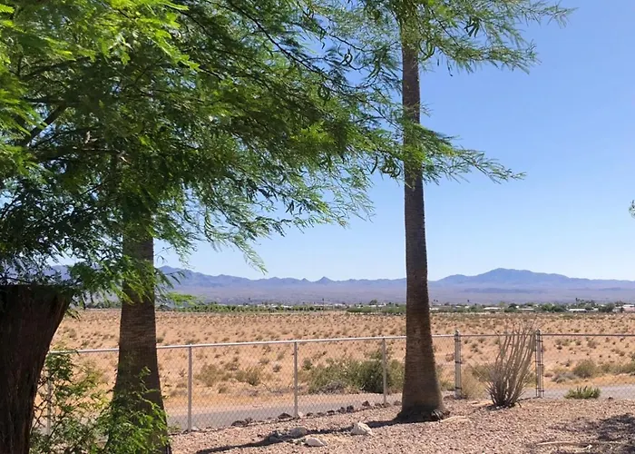 Gorgeous Sunset And Desert Views In Topock